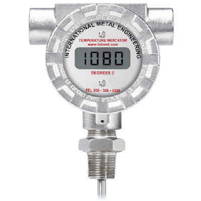 IME Battery Operated Digital Temperature Indicator, Model 8080KN